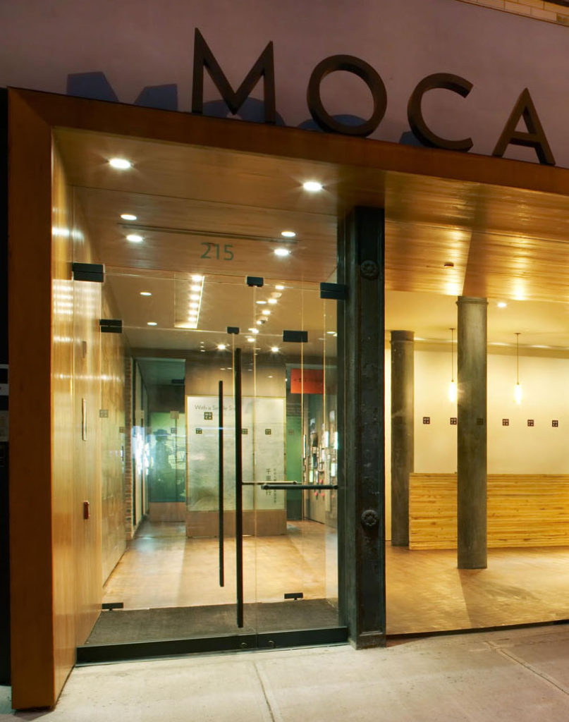 MOCA Door